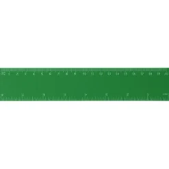 Linijka Rothko PP o długości 20 cm / Zielony 21058501