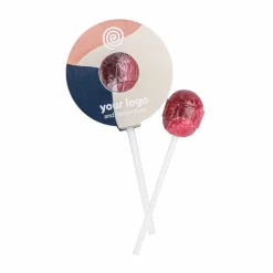 Lizak owocowy Lolly Ball Koło / Wielokolorwy S0453B