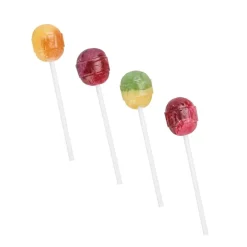 Lizak owocowy Lolly Ball Koło / Wielokolorwy S0453B