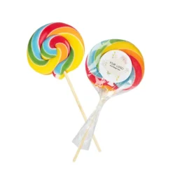 Lizak reklamowy Rainbow / Wielokolorwy S0363