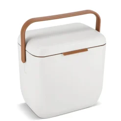 Lodówka turystyczna InSideOut Iska 8 l / Biały LT57108-N0001