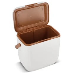 Lodówka turystyczna InSideOut Iska 8 l / Biały LT57108-N0001