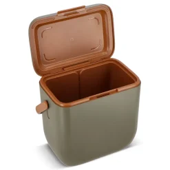 Lodówka turystyczna InSideOut Iska 8 l / Dried Green LT57108-N0049