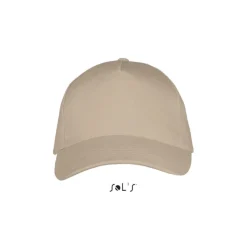 LONG BEACH Czapka 5 pan. / Beige S00594-BE-M