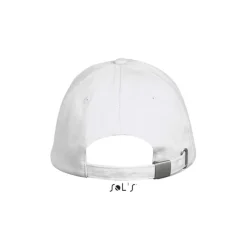 LONG BEACH Czapka 5 pan. / Bialy S00594-WH-M