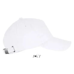 LONG BEACH Czapka 5 pan. / Bialy S00594-WH-M