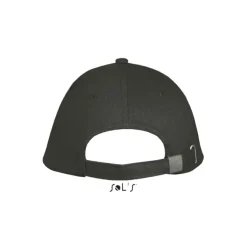LONG BEACH Czapka 5 pan. / Ciemnoszary/jasnoszary S00594-DL-M