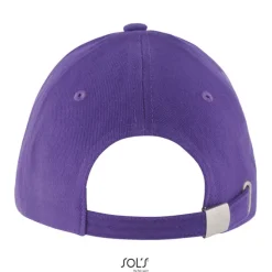 LONG BEACH Czapka 5 pan. / Dark Purple S00594-DA-M