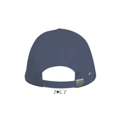 LONG BEACH Czapka 5 pan. / Denim S00594-DM-M