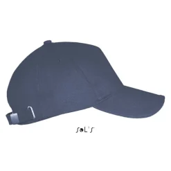 LONG BEACH Czapka 5 pan. / Denim S00594-DM-M