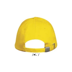 LONG BEACH Czapka 5 pan. / Dorado S00594-GO-M