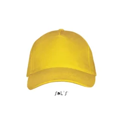 LONG BEACH Czapka 5 pan. / Dorado S00594-GO-M