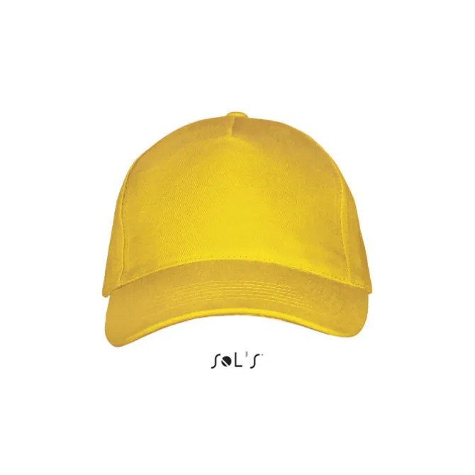LONG BEACH Czapka 5 pan. / Dorado S00594-GO-M
