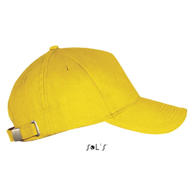 LONG BEACH Czapka 5 pan. / Dorado S00594-GO-M