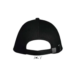 LONG BEACH Czapka 5 pan. / Negro/Rojo S00594-BD-M