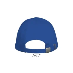 LONG BEACH Czapka 5 pan. / Niebieski S00594-RB-M