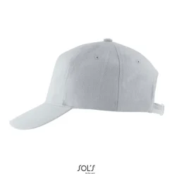 LONG BEACH Czapka 5 pan. / Pure Grey S00594-PG-M