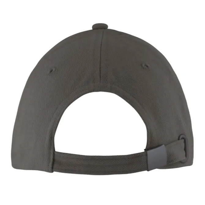 LONG BEACH Czapka 5 pan. / Szary Węglowy S00594-GC-M