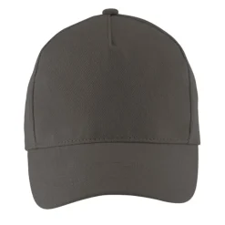 LONG BEACH Czapka 5 pan. / Szary Węglowy S00594-GC-M
