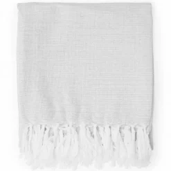 Lord Nelson Ręcznik Hamam Recycled 150x90 cm / Jasnoszary LT54307-N0062
