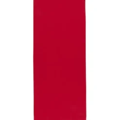 Lucas ręcznik sportowy RPET 30x80 cm / Czerwony 11350121