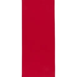 Lucas ręcznik sportowy RPET 30x80 cm / Czerwony 11350121