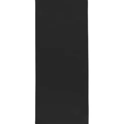 Lucas ręcznik sportowy RPET 30x80 cm / Czarny 11350190