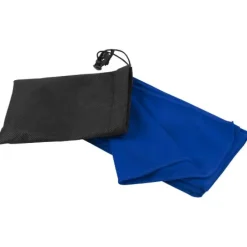 Lucas ręcznik sportowy RPET 30x80 cm / Granatowy 11350155