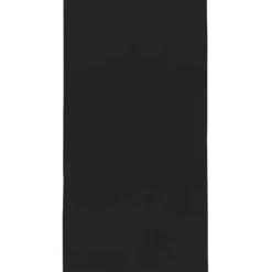 Lucas ręcznik sportowy RPET 70x140 cm / Czarny 11350390