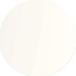 Lumin okrągła podkładka / Biały 21076001