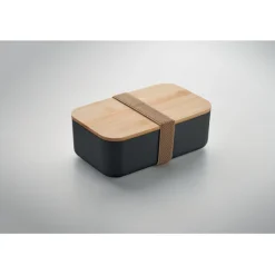 Lunchbox kukurydza PLA 1000ml / Czarny MO2311-03