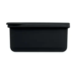 Lunchbox ze sztućcami / Czarny MO6254-03