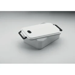 Lunch box z PP z rec. 2200 ml / Bialy MO2290-06