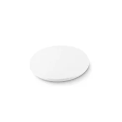 Lusterko button / Srebrny mat MO9335-16