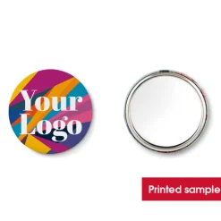 Lusterko button / Wielokolorowy MO9335-99