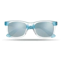 Lustrzane okulary przeciwsłon / Zielony MO8652-09
