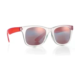 Lustrzane okulary przeciwsłon / Czerwony MO8652-05