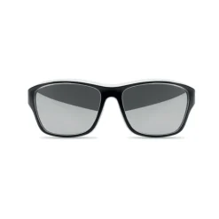 Lustrzane sportowe okulary przeciw / Bialy MO2545-06