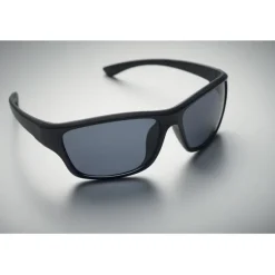 Lustrzane sportowe okulary przeciw / Czarny MO2545-03