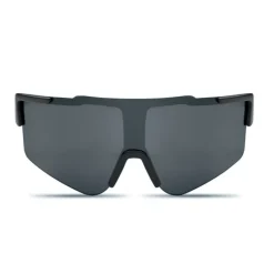Lustrzane sportowe okulary przeciw / Czarny MO2544-03
