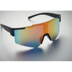 Lustrzane sportowe okulary przeciw / Wielokolorowy MO2544-99