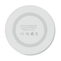 Mała ładowarka bezprzewodowa / Biały MO6392-06