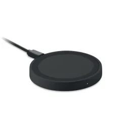 Mała ładowarka bezprzewodowa / Czarny MO6392-03