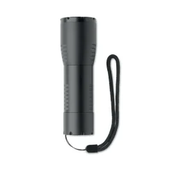 Mała aluminiowa latarka LED / Czarny MO6591-03