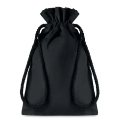 Mała bawełniana torba / Czarny MO9729-03