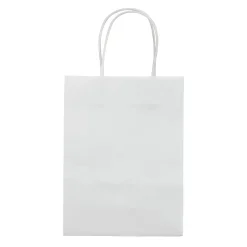 Mała Torba Papierowa Eco 120g/m² / Biały LT91716-N0001