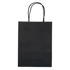 Mała Torba Papierowa Eco 120g/m² / Czarny LT91716-N0002