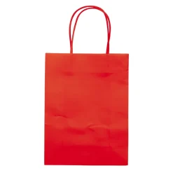 Mała Torba Papierowa Eco 120g/m² / Czerwony LT91716-N0021
