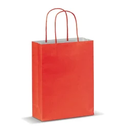 Mała Torba Papierowa Eco 120g/m² / Czerwony LT91716-N0021