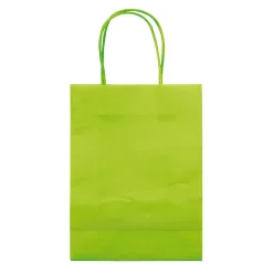 Mała Torba Papierowa Eco 120g/m² / Jasnozielony LT91716-N0032